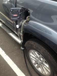 Petrol In Diesel Toyota Hilux Edinburgh