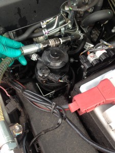 Wrong Fuel Toyota Hilux Edinburgh