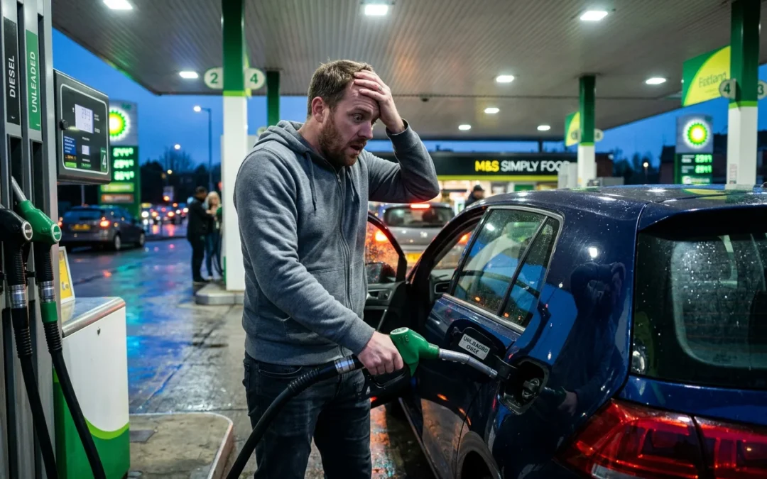 The First 5 Minutes After Wrong Fuel: Your Step-by-Step Emergency Checklist to Prevent Engine Damage