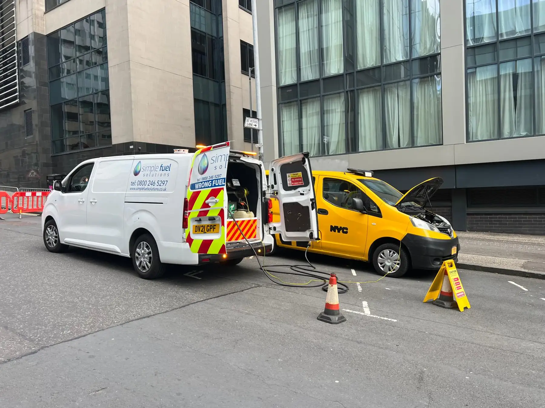 Wrong Fuel Rescue