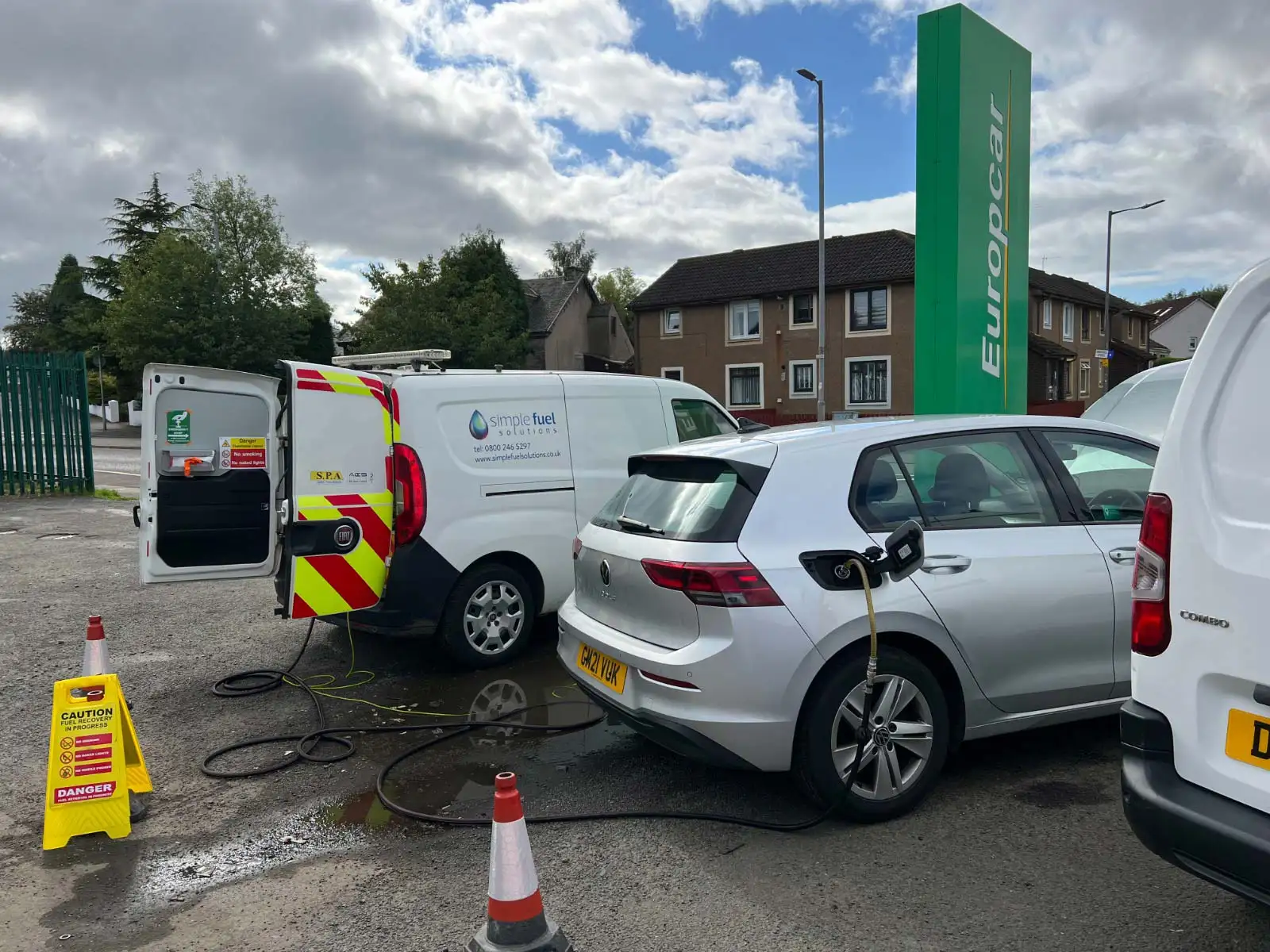 The Risk of Driving With Wrong Fuel in Your Car
