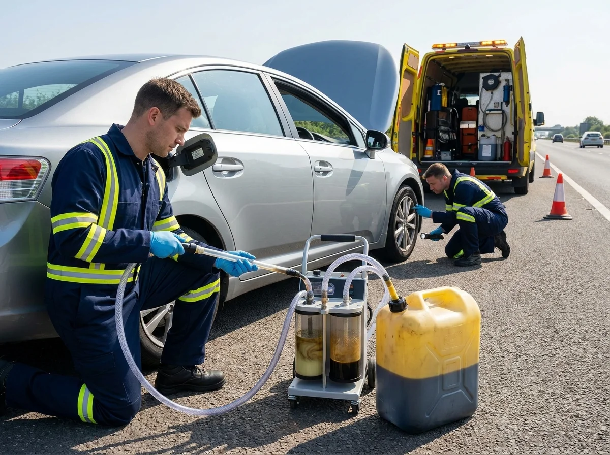 The Fuel Drain Process What Happens Step by Step