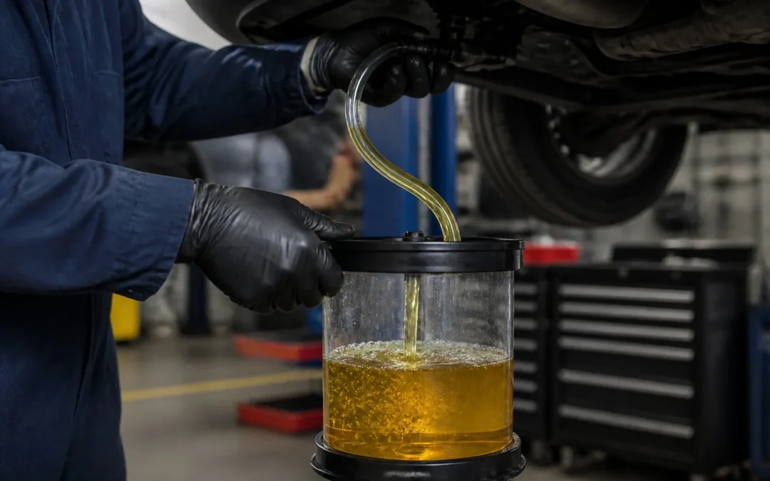 What Is a Fuel Drain? Process, Safety, and Vehicle Protection