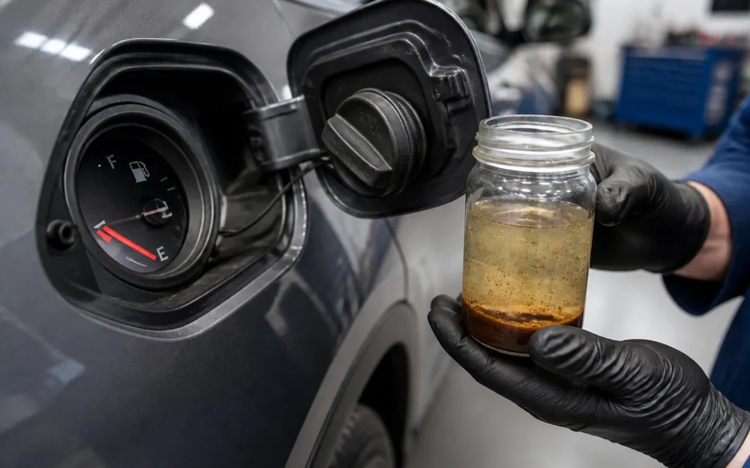 5 Signs Your Car Has Fuel Contamination: Symptoms and Expert Advice