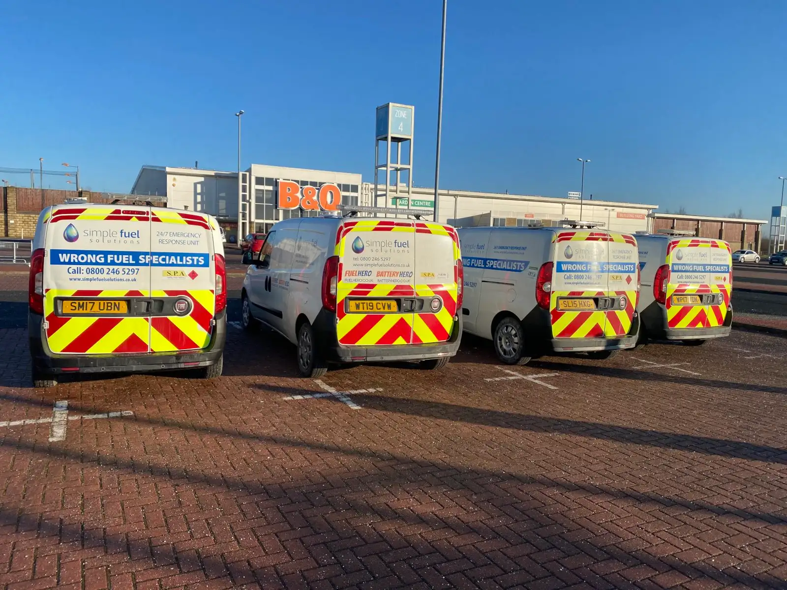 AdBlue® Petrol Emergency