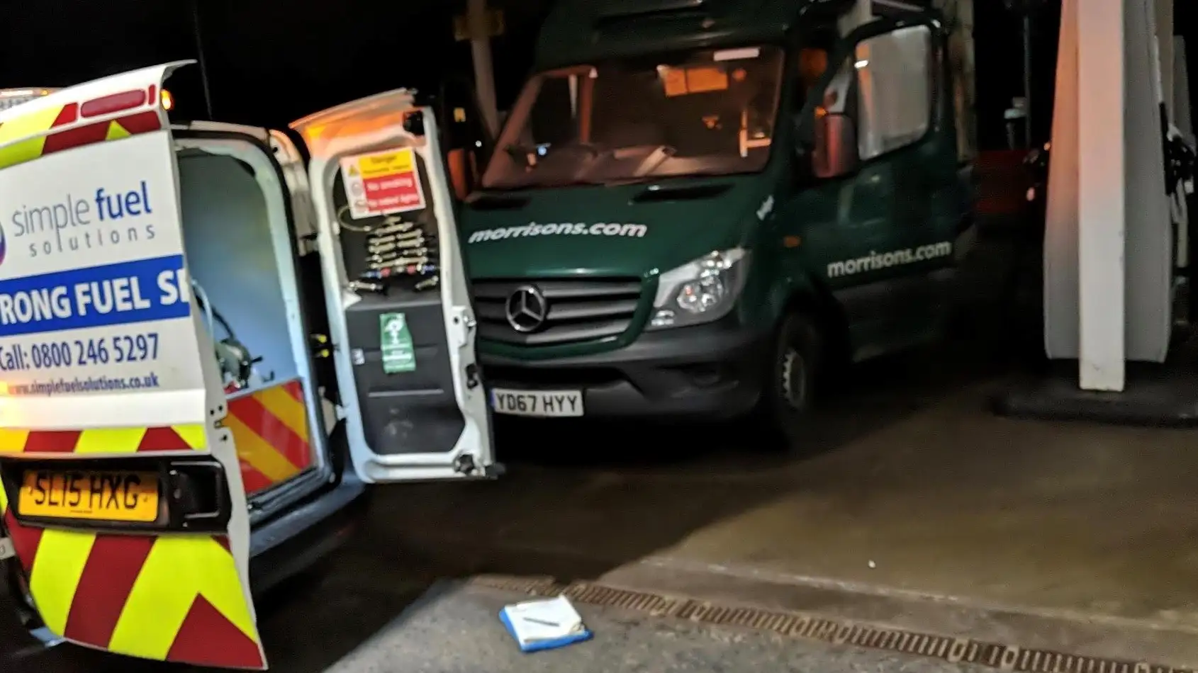 AdBlue® in Diesel Car Recovery