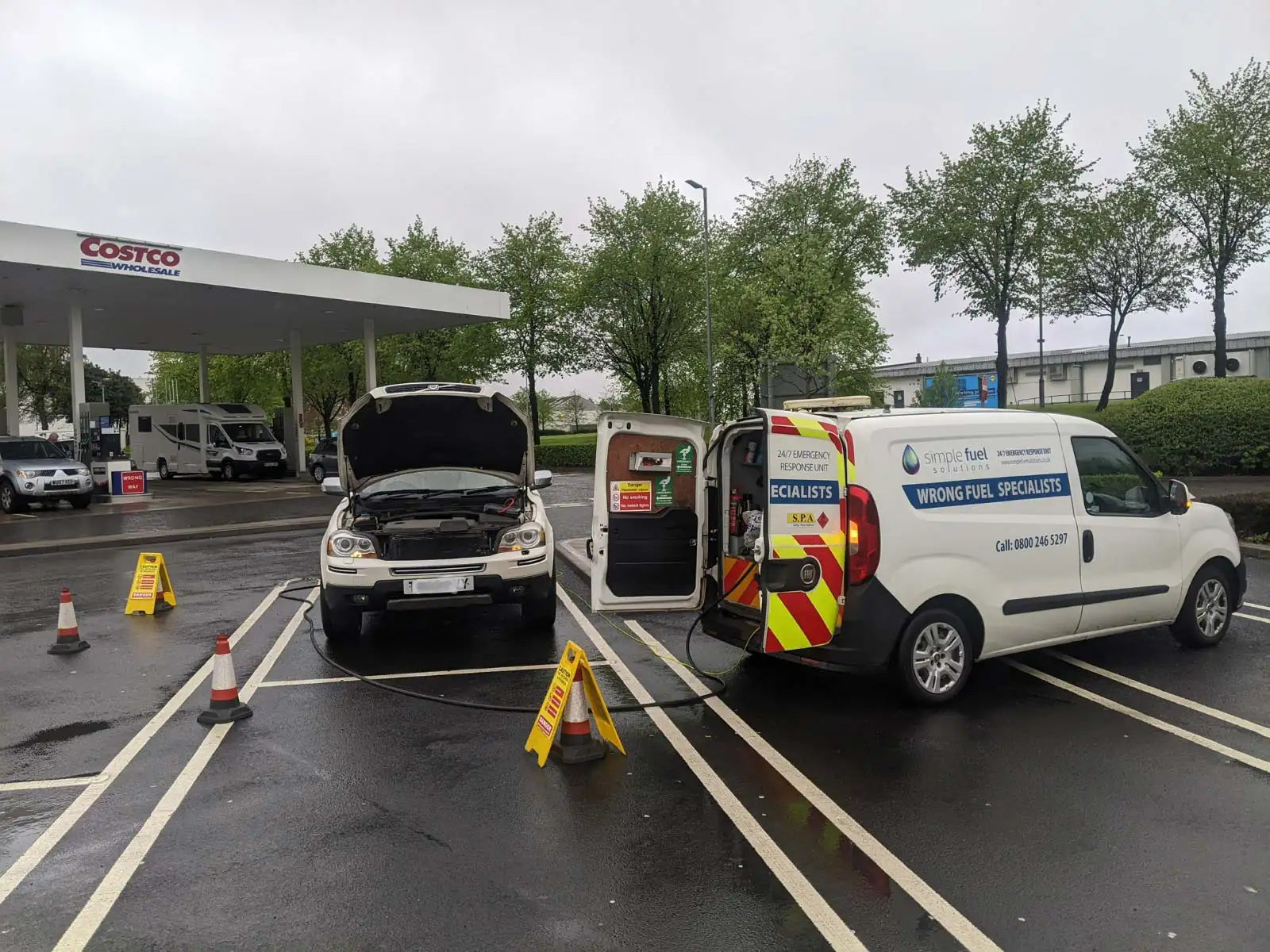 AdBlue® in Diesel Recovery