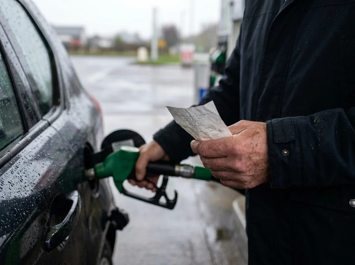 The fuel you pumped still has to be paid for