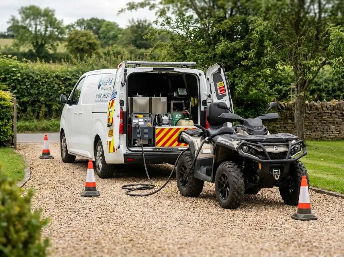 Diesel Motorbike Fuel Drain Near You