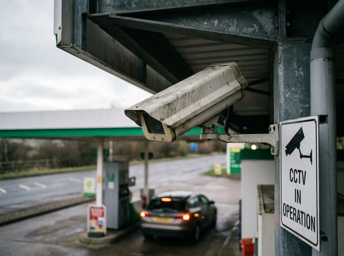 Getting a copy of the CCTV footage