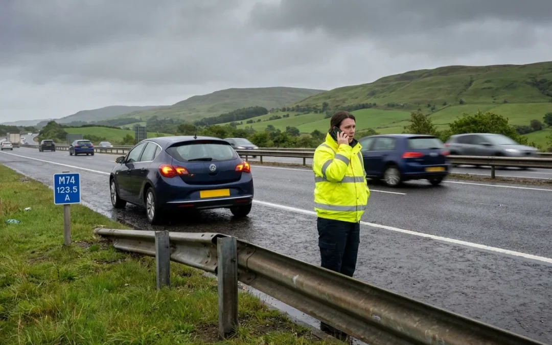 Wrong Fuel on a Scottish Motorway: What to Do