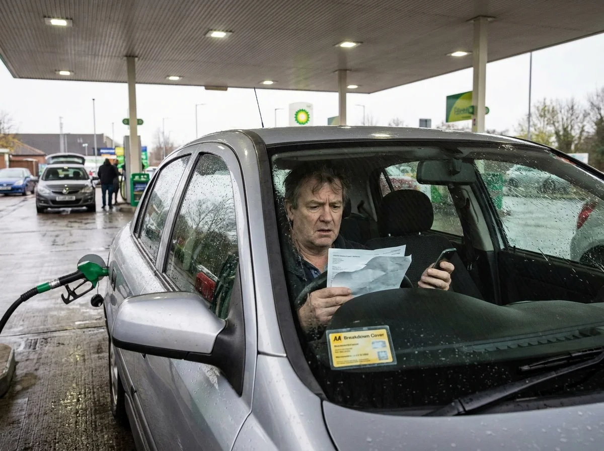 Put AdBlue in Diesel Tank: What to Do When You’ve Made a Mistake