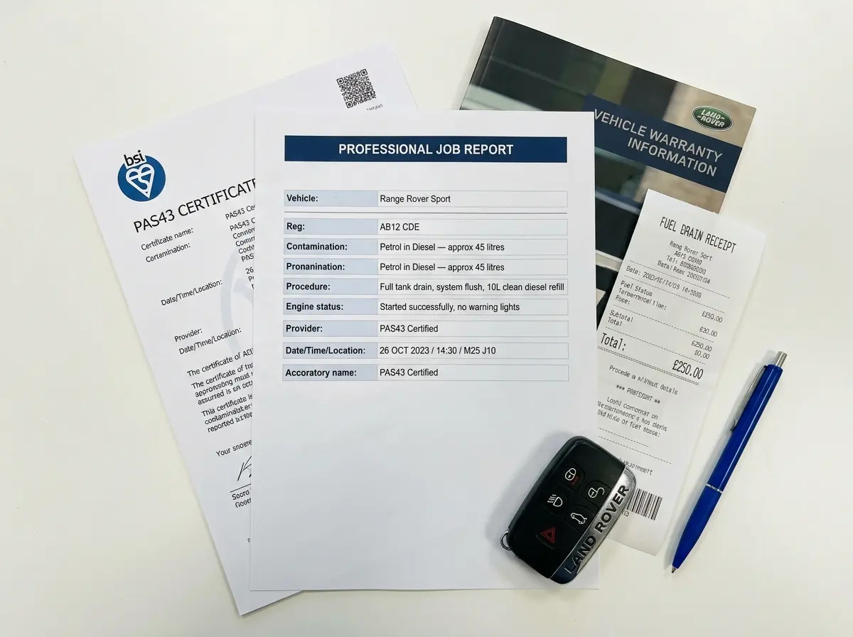 The documentation you need our compliance certificate explained